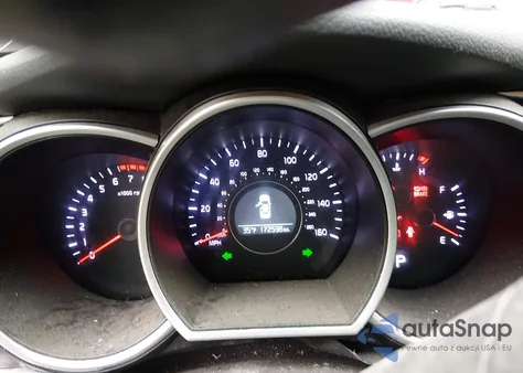 2015 Kia Optima Lx z USA, uszkodzony, nr VIN KNAGM4A73F5611770